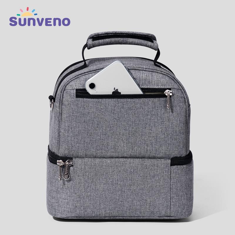 Insulated Office Lunch Bag - Space Grey