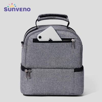 Insulated Office Lunch Bag - Space Grey