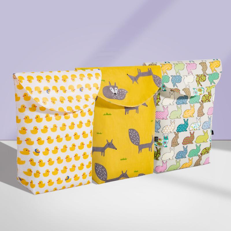 Diaper Organizer Wet/Dry Bag - Yellow