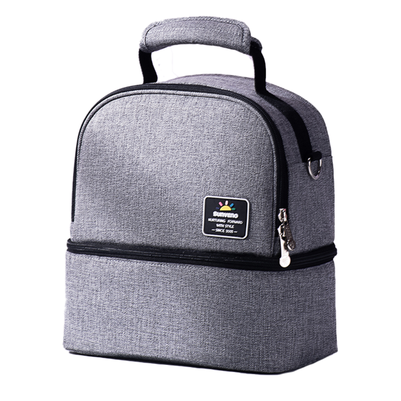 Insulated Office Lunch Bag - Space Grey