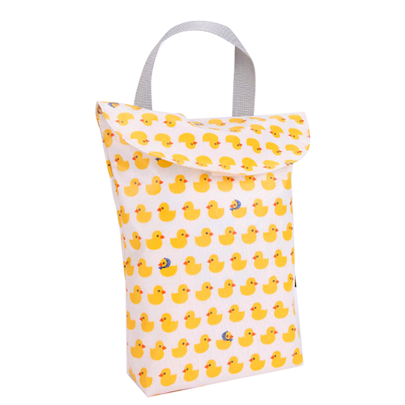 Diaper Organizer Wet/Dry Bag - Yellow