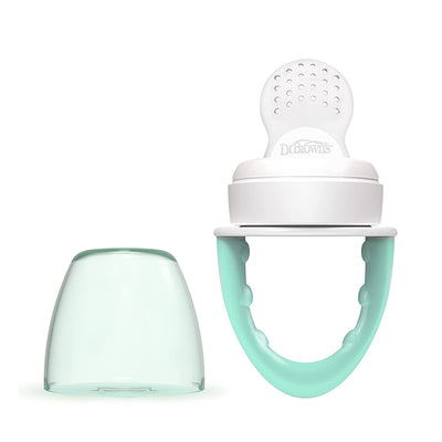 Feeding & Weaning Weaning Fresh Firsts Silicone Feeder (Mint)