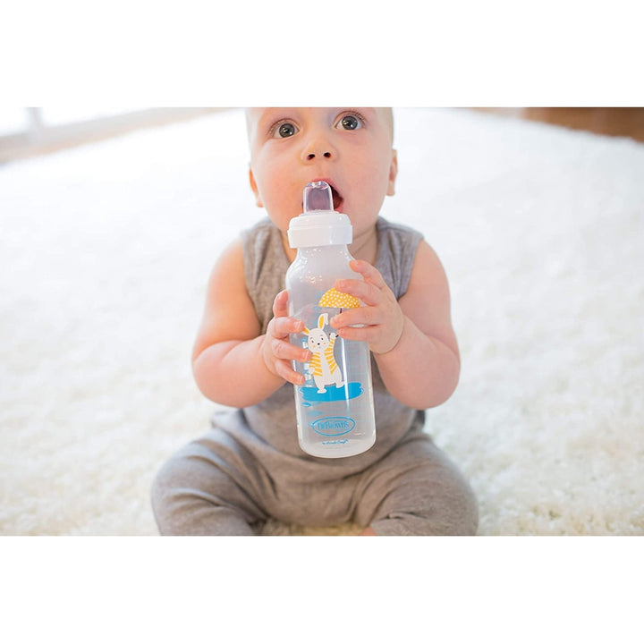 Feeding & Weaning Sipper Narrow Sippy Spout Bottle - Bunny