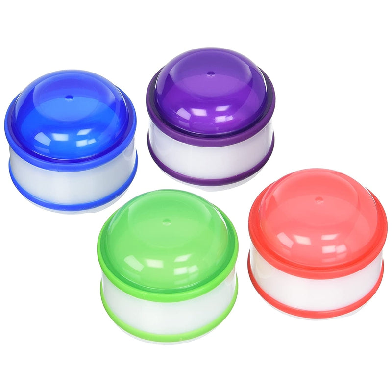 Feeding & Weaning Weaning Snack-A-Pillar Dipping Cups Multicolor