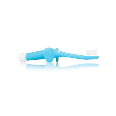 Oral Care Tooth Brush Infant-To-Toddler Toothbrush (Blue) - Elephant