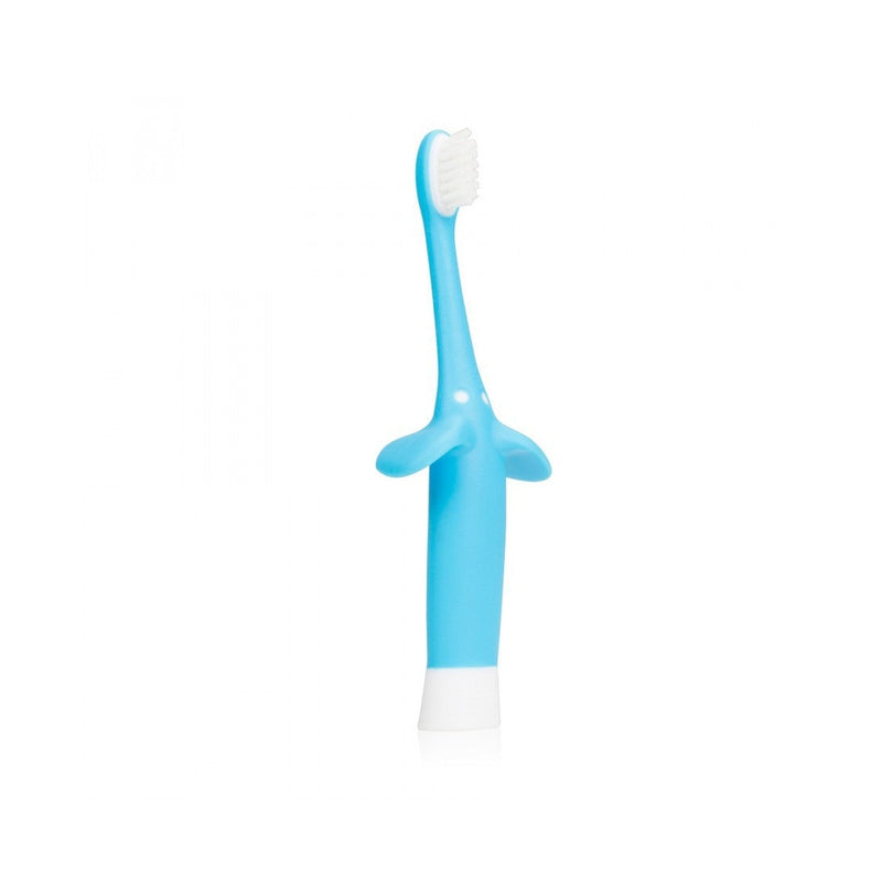 Oral Care Tooth Brush Infant-To-Toddler Toothbrush (Blue) - Elephant