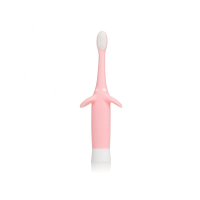 Oral Care Tooth Brush Infant-To-Toddler Toothbrush Elephant (Pink)