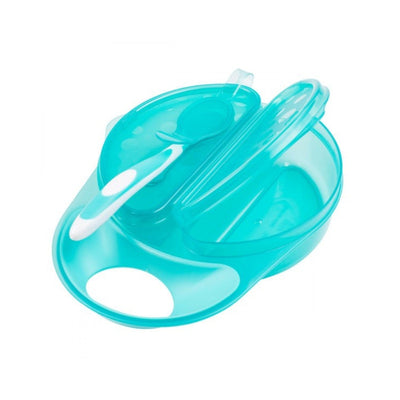 Feeding & Weaning Travel Fresh Bowl And Spoon 1-Pack Light Green