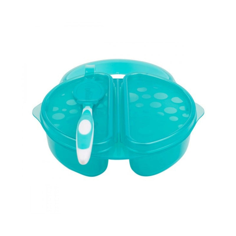 Feeding & Weaning Travel Fresh Bowl And Spoon 1-Pack Light Green