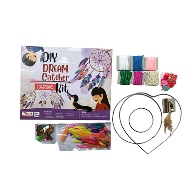 Dream Catcher Making Kit - Set of 5 pieces