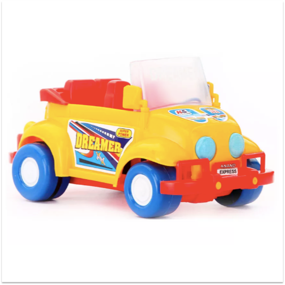 Anand Dreamer Car (Friction Powered Toy Car For Kids)