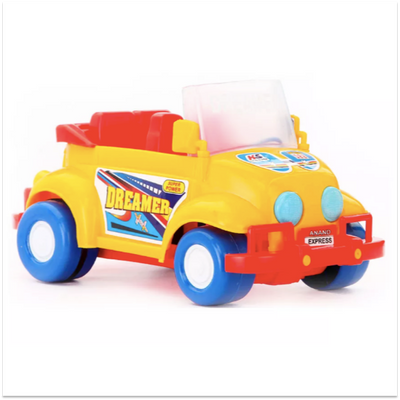 Anand Dreamer Car (Friction Powered Toy Car For Kids)
