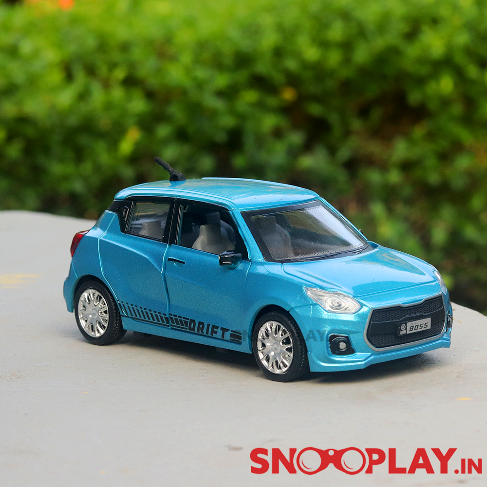 Drift Car (New Swift) Hatchback Miniature Toy Car (Pull Back Car) - Assorted Colours