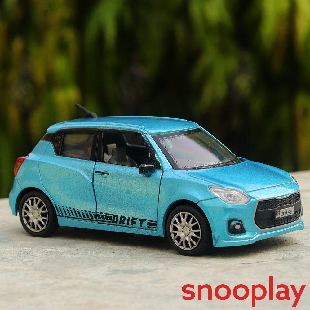 Drift Car (New Swift) Hatchback Miniature Toy Car (Pull Back Car) - Assorted Colours