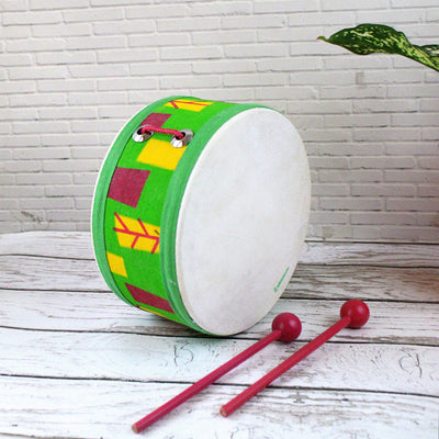 Wooden Jungle Drum