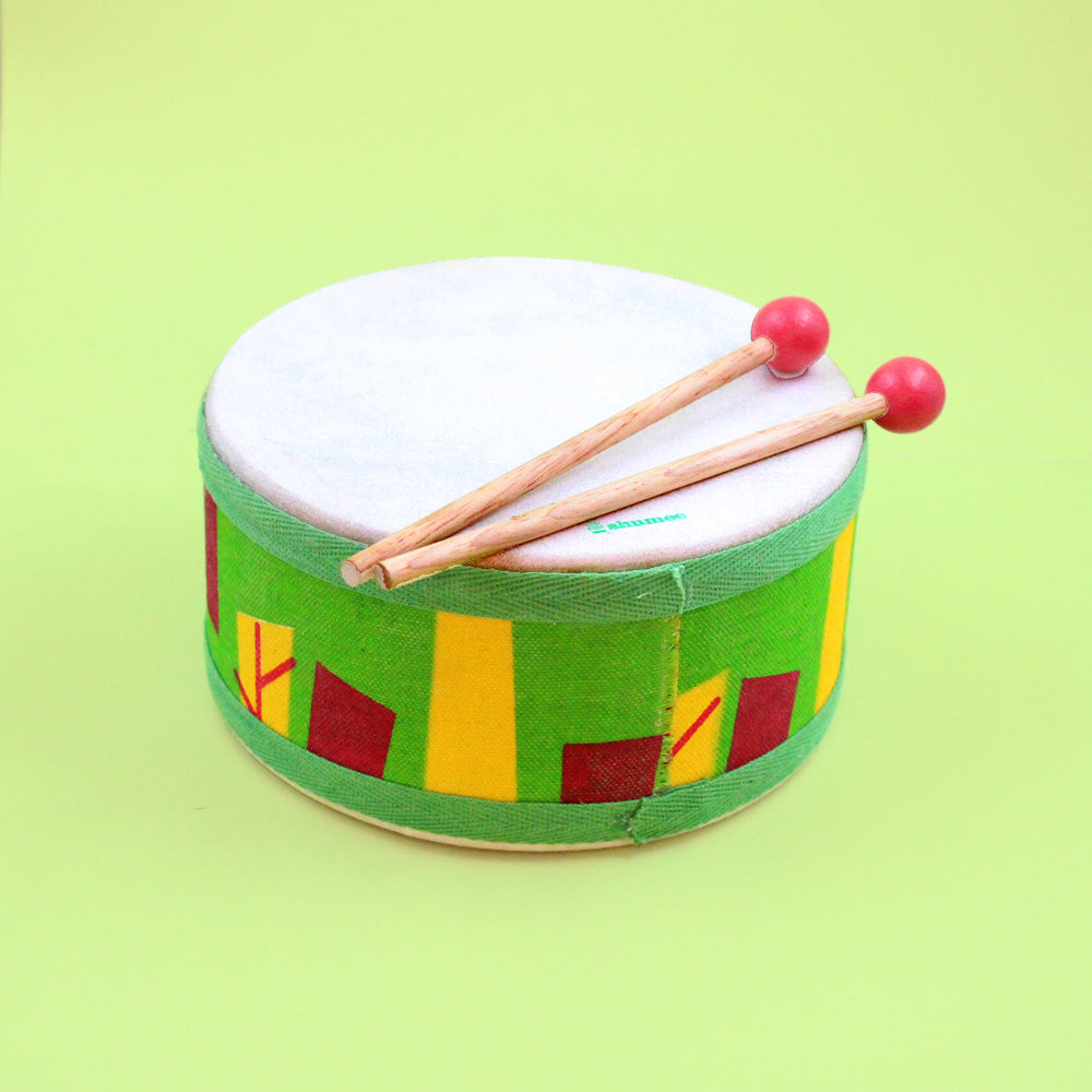 Wooden Jungle Drum