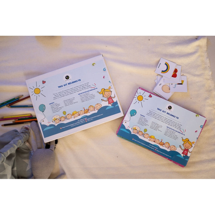 Comprehensive Learning Kit - Colors, Fruits, Weeks, Calendar, Oceans & More (3-7 Years)