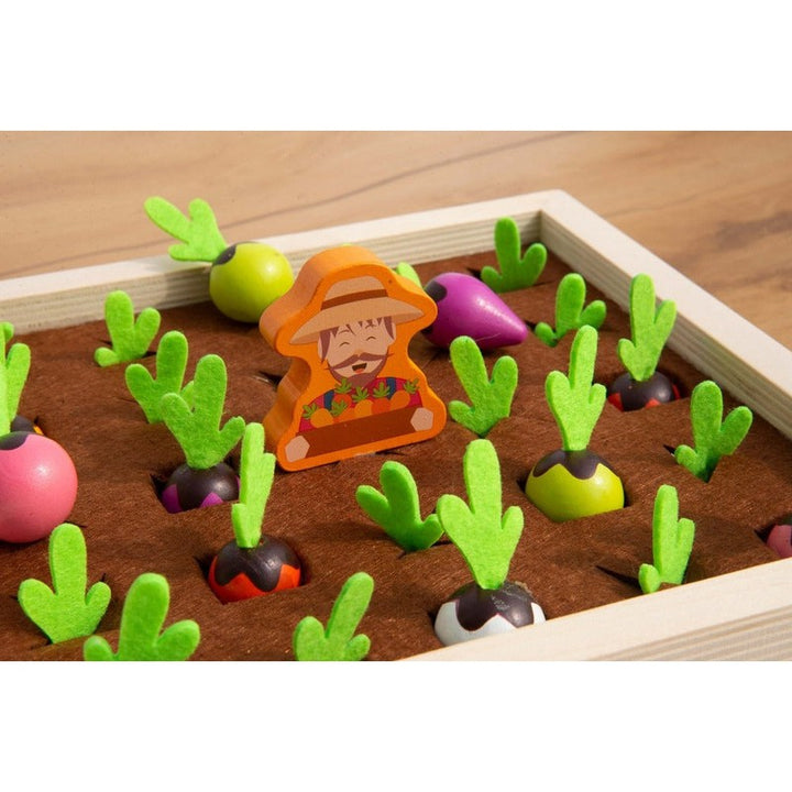 Pretend Play Toy Wooden Toy Memory Game