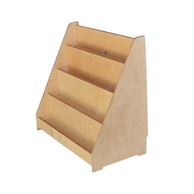 Nalanda Book Display Shelf - Kids Montessori Furniture for Toddler- Birch Plywood - COD Not Available