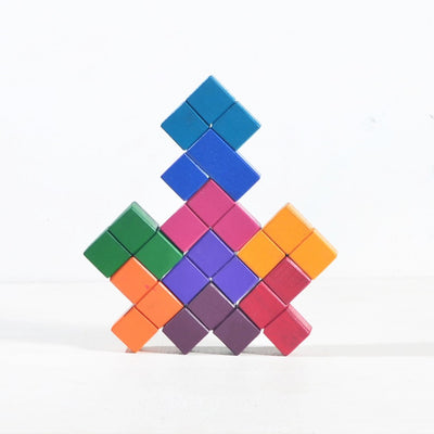 3D Cube Puzzle