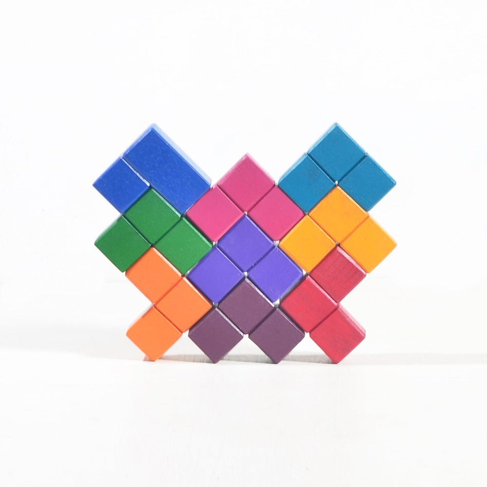 3D Cube Puzzle