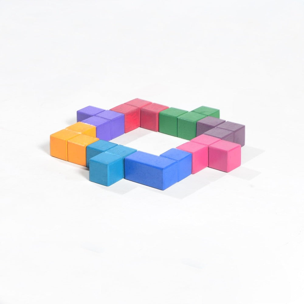 3D Cube Puzzle