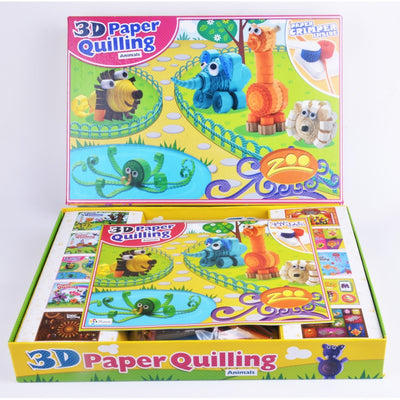 Paper Quilling 3D