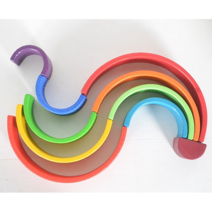 10-Piece Large Rainbow Stacker (1-3 Years)