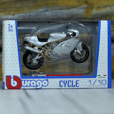 Ducati Supersport 900 Final Edition Diecast Bike Scale Model (1:18 Scale)