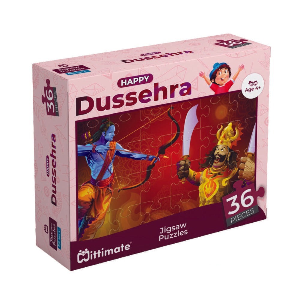 Dussehra Puzzle Set (36 Pieces)