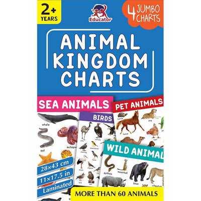 Animal Kingdom Charts For Children