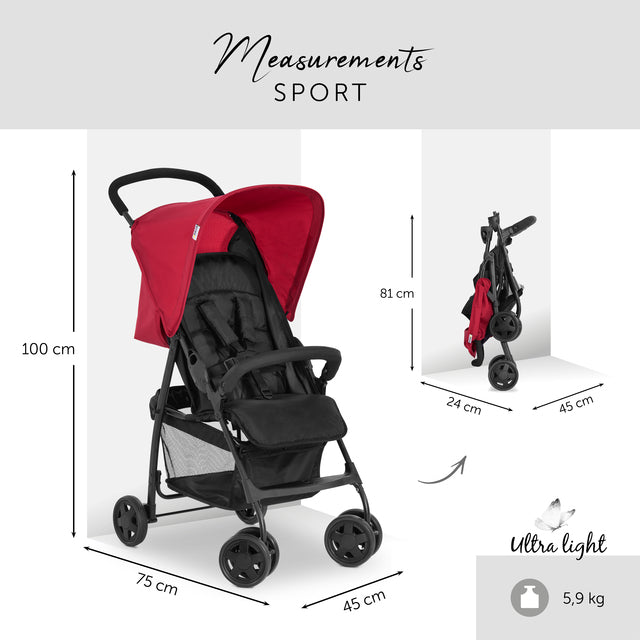 Sport - Stroller COD Not Available