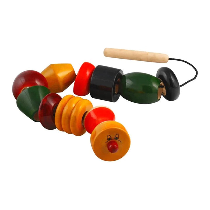 Beadler  - Set of 10 Wooden Beads