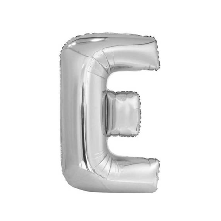 A - Z Letter Balloon-Silver (16 inches)