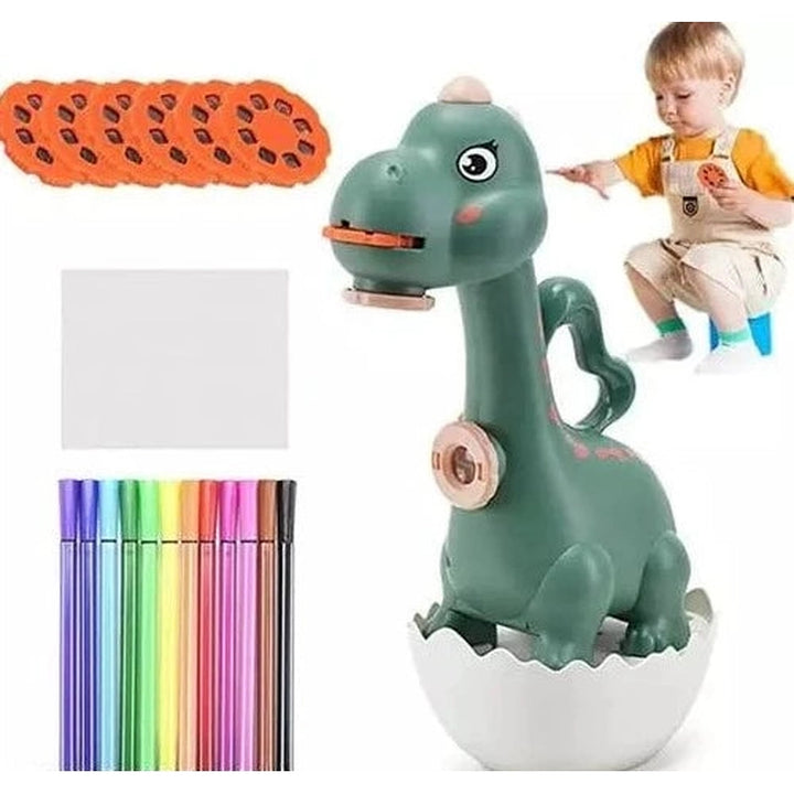 Cute Dinosaur Multi - Functional Projector