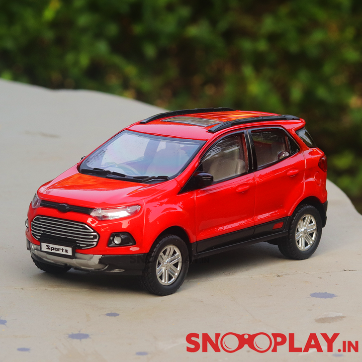 Sports Echo SUV Toy Car (Pull Back Toy) - Assorted Colours