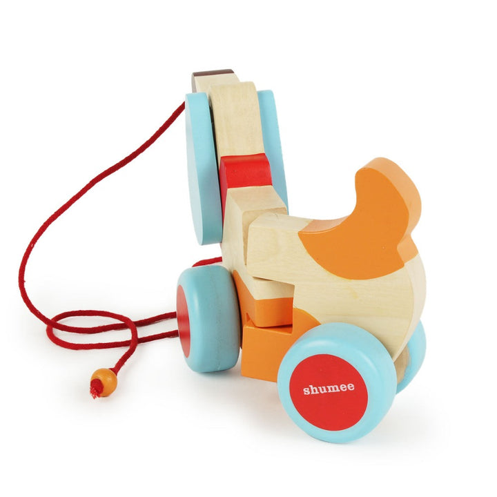 Bruno-The Dog - A Wooden Pull Along Toy