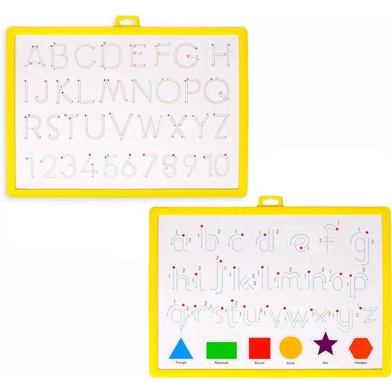 Pre- Educational Dot-to-Dot Writing Board