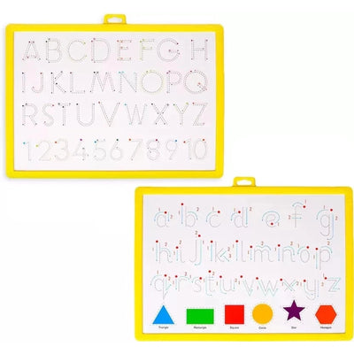 Pre- Educational Dot-to-Dot Writing Board