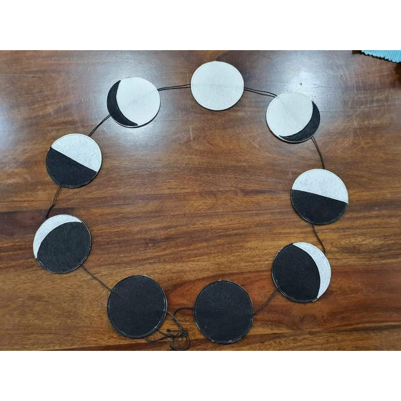 Moon Phases Bunting Set