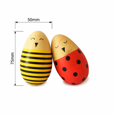 Egg Shaker - LADY BUG AND THE BEE