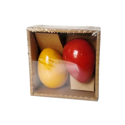 Egg Rattle Set of 2