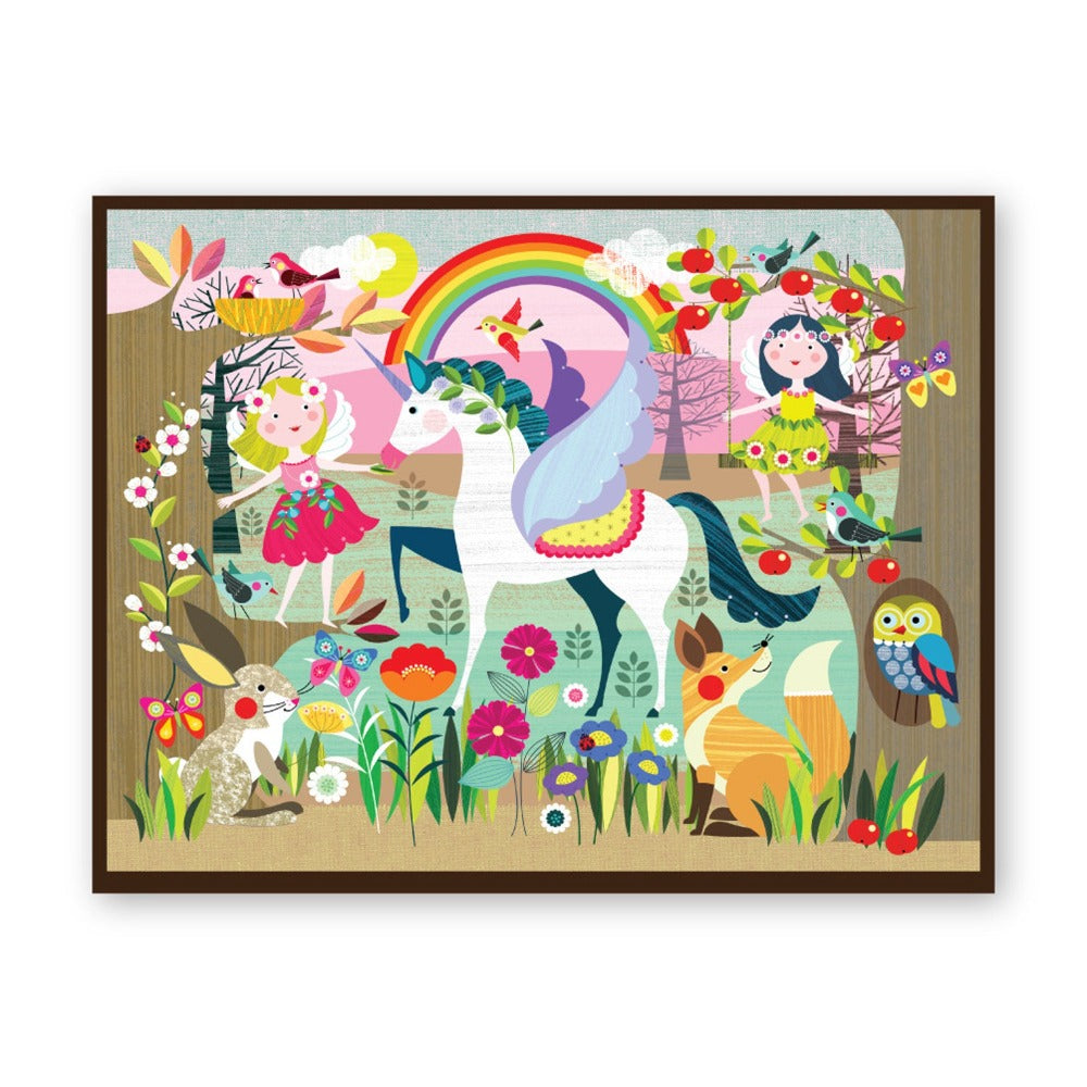 Enchanted World Of Unicorn + Circus Carnival Puzzles For Kids