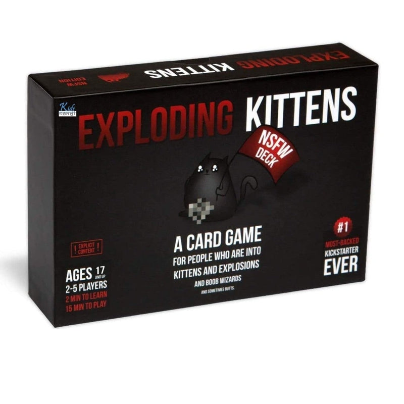 Exploding Kittens (kittens & explosions and boob wizards) NSFU Edition