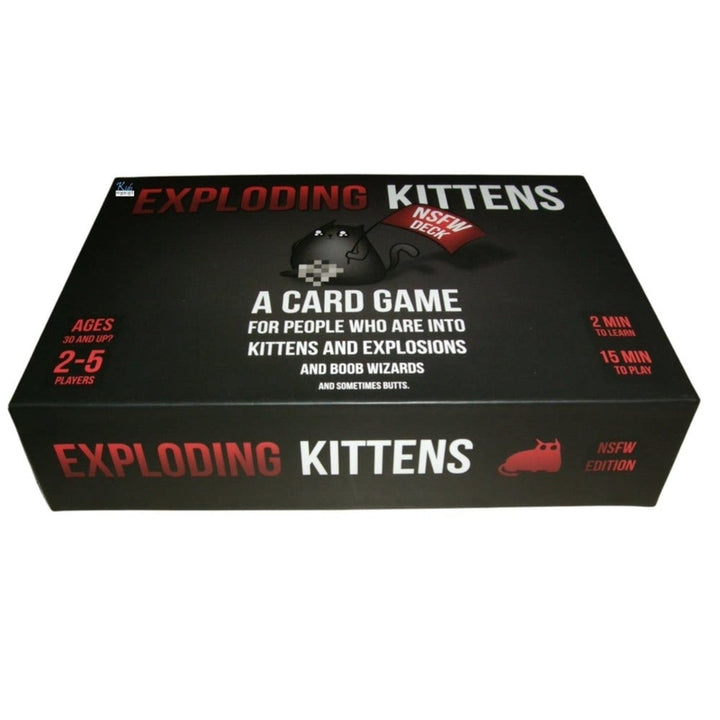 Exploding Kittens (kittens & explosions and boob wizards) NSFU Edition