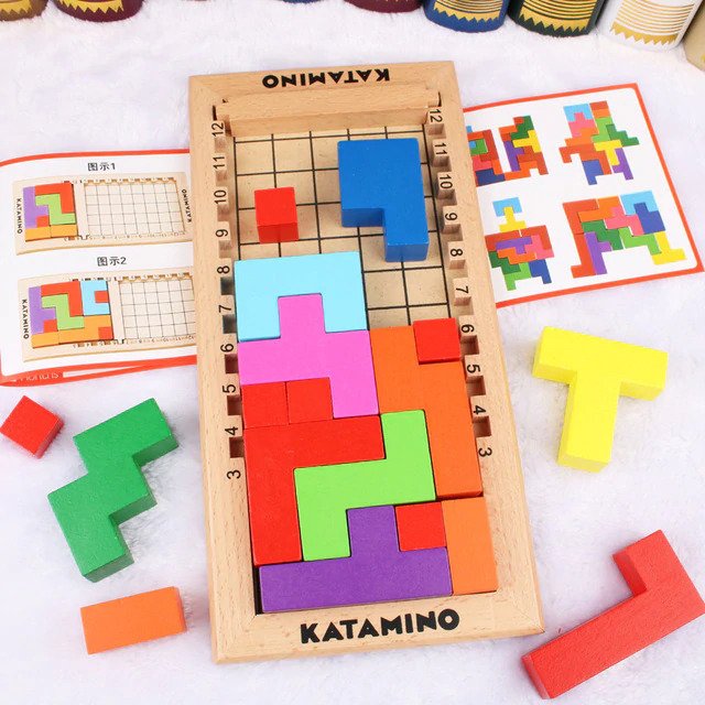 Katamino Brain Teaser Puzzle
