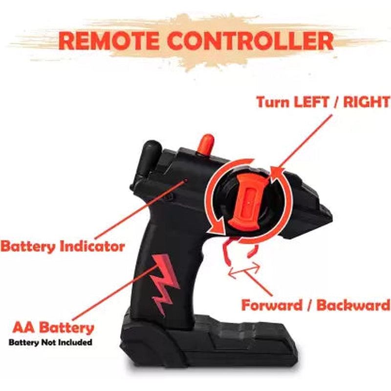 Remote Control Rowdy Rodie High Speed Drifting Car