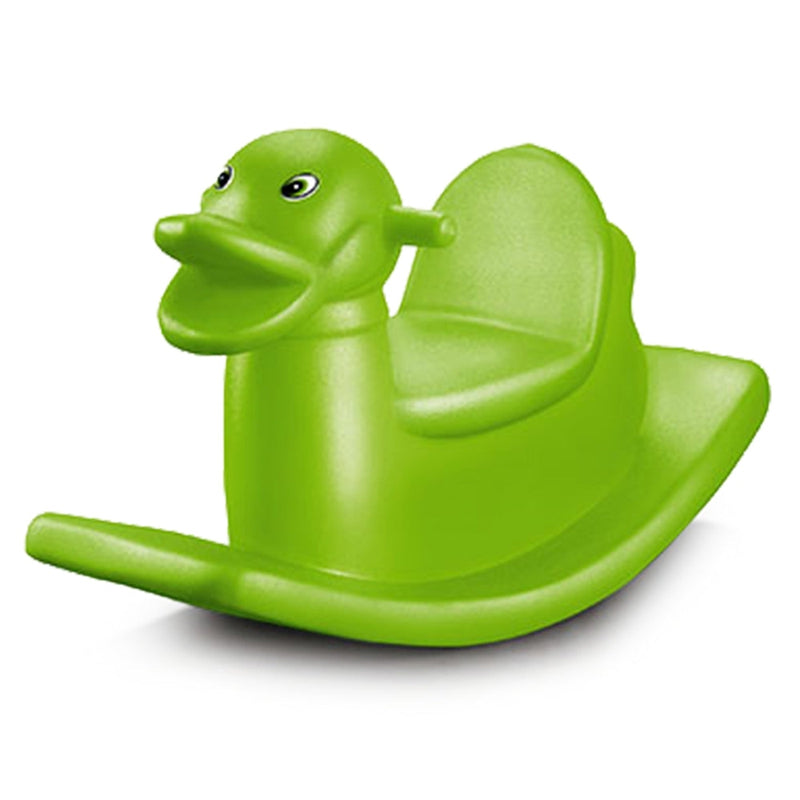 Senior Ride On Toy, Rocking Duck (Green)