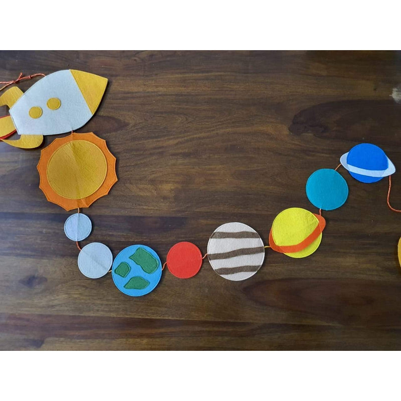 Solar System Space Bunting Set