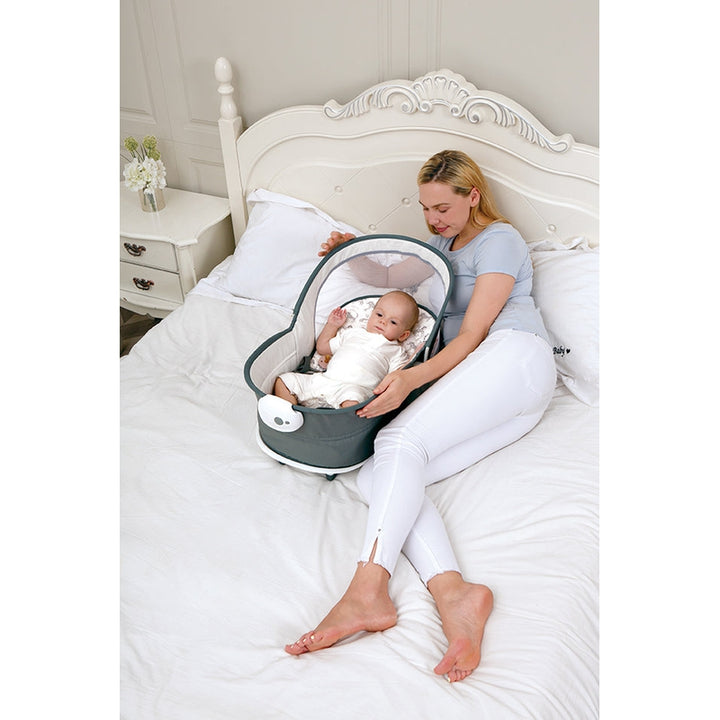 6 in 1 multi-function Rocker & Bassinet - Teal (COD Not Available)